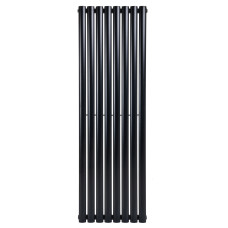 Радиатор трубчатый ARTIDESIGN Rimini 8/1500/472/50 вертикальный черный матовый (RM.8.150.47.5.B)