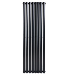 Радіатор трубчастий ARTIDESIGN Rimini 8/1500/472/50 вертикальний чорний матовий (RM.8.150.47.5.B)