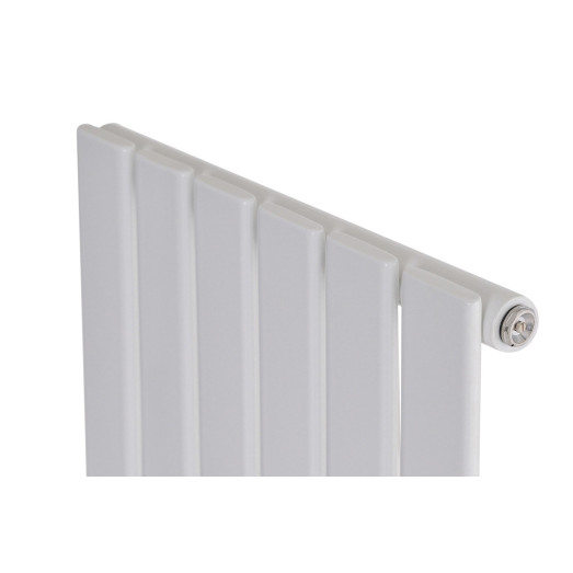 Радіатор трубчастий ARTTIDESIGN Livorno 6/1400/408 вертикальний білий матовий (LV.6.140.40.W)