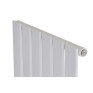Радіатор трубчастий ARTTIDESIGN Livorno 6/1400/408 вертикальний білий матовий (LV.6.140.40.W)