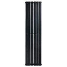 Радиатор трубчатый ARTTIDESIGN Livorno 6/1400/408 вертикальный черный матовый (LV.6.140.40.B)