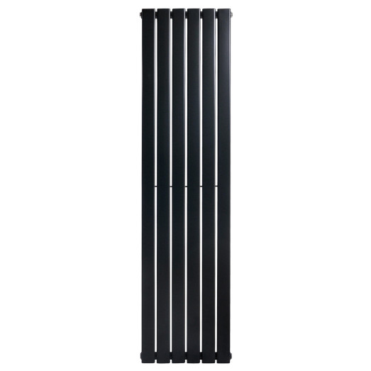Радиатор трубчатый ARTTIDESIGN Livorno 6/1600/408 вертикальный черный матовый (LV.6.160.40.B)