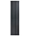 Радиатор трубчатый ARTTIDESIGN Livorno 6/1800/408/50 вертикальный черный матовый (LV 6.180.40.5.B)