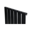 Радіатор трубчастий ARTTIDESIGN Livorno 6/1800/408/50 вертикальний чорний матовий (LV 6.180.40.5.B)