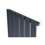 Радиатор трубчатый ARTTIDESIGN Livorno 6/1800/408/50 вертикальный серый матовый (LV 6.180.40.5.G)