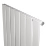 Радіатор трубчастий ARTTIDESIGN Livorno 7/1600/476/50 вертикальний білий матовий (LV.7.160.47.5.W)