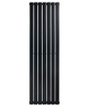 Радиатор трубчатый ARTTIDESIGN Livorno 7/1800/476 вертикальный черный матовый (LV.7.180.47.B)