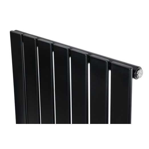 Радіатор трубчастий ARTTIDESIGN Livorno 7/1800/476 вертикальний чорний матовий (LV.7.180.47.B)