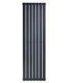 Радиатор трубчатый ARTTIDESIGN Livorno 7/1800/476/50 вертикальный серый матовый (LV.7.180.47.5.G)