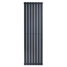 Радиатор трубчатый ARTTIDESIGN Livorno 7/1800/476/50 вертикальный серый матовый (LV.7.180.47.5.G)