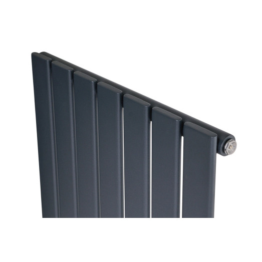Радіатор трубчастий ARTTIDESIGN Livorno 7/1800/476/50 вертикальний сірий матовий (LV.7.180.47.5.G)