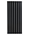 Радіатор трубчастий ARTTIDESIGN Livorno 8/1000/544 вертикальний чорний матовий (LV.8.100.54.B)