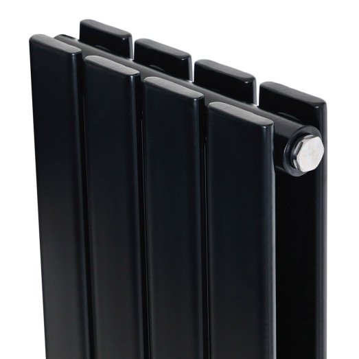 Радіатор трубчастий ARTTIDESIGN Livorno II 4/1800/272 вертикальний чорний (LV II.4.180.27.B)