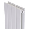 Радіатор трубчастий ARTTIDESIGN Livorno II 4/1800/272/50 вертикальний білий (LV II.4.180.27.5.W)