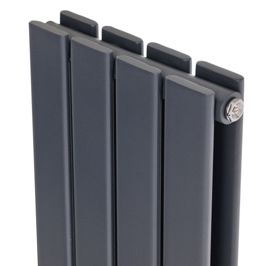 Радіатор трубчастий ARTTIDESIGN Livorno II 4/1800/272/50 вертикальний сірий (LV II.4.180.27.5.G)