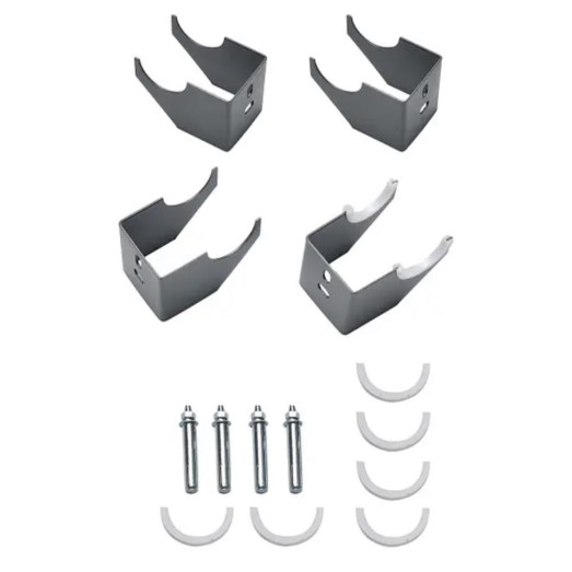 Радіатор трубчастий ARTTIDESIGN Livorno II 5/1600/340/50 вертикальний сірий (LV II.5.160.34.5.G)