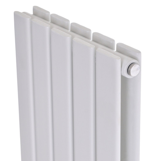 Радіатор трубчастий ARTTIDESIGN Livorno II 5/1800/340 вертикальний білий (LV II.5.180.34.W)