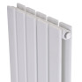 Радіатор трубчастий ARTTIDESIGN Livorno II 5/1800/340 вертикальний білий (LV II.5.180.34.W)