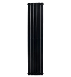 Радіатор трубчастий ARTTIDESIGN Livorno II 5/1800/340 вертикальний чорний (LV II.5.180.34.B)