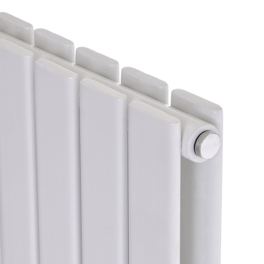 Радіатор трубчастий ARTTIDESIGN Livorno II 6/1400/408/50 вертикальний білий (LV II.6.140.40.5.W)