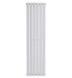 Радіатор трубчастий ARTTIDESIGN Livorno II 6/1800/408 вертикальний білий (LV II.6.180.40.W)