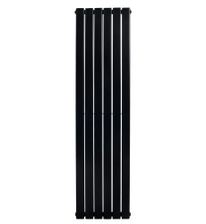 Радіатор трубчастий ARTTIDESIGN Livorno II 6/1800/408 вертикальний чорний (LV II.6.180.40.B)