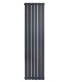 Радіатор трубчастий ARTTIDESIGN Livorno II 6/1800/408 вертикальний сірий (LV II.6.180.40.G)