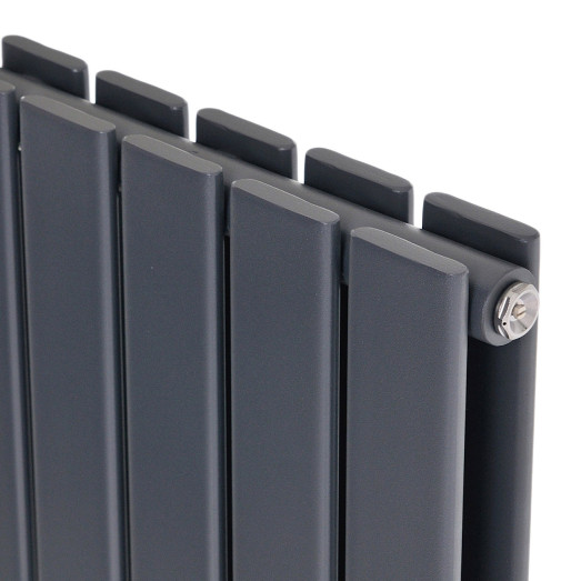 Радіатор трубчастий ARTTIDESIGN Livorno II 6/1800/408 вертикальний сірий (LV II.6.180.40.G)