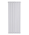 Радіатор трубчастий ARTTIDESIGN Livorno II 7/1200/476/50 вертикальний білий (LV II.7.120.47.5.W)
