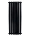 Радіатор трубчастий ARTTIDESIGN Livorno II 7/1400/476/50 вертикальний чорний (LV II.7.140.47.5.B)