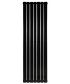 Радіатор трубчастий ARTTIDESIGN Livorno II 7/1800/476 вертикальний чорний (LV II.7.180.47.B)