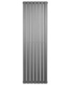 Радіатор трубчастий ARTTIDESIGN Livorno II 7/1800/476 вертикальний сірий (LV II.7.180.47.G)