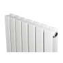 Радіатор трубчастий ARTTIDESIGN Livorno II 7/1800/476/50 вертикальний білий (LV II.7.180.47.5.W)