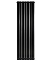 Радіатор трубчастий ARTTIDESIGN Livorno II 7/1800/476/50 вертикальний чорний (LV II.7.180.47.5.B)