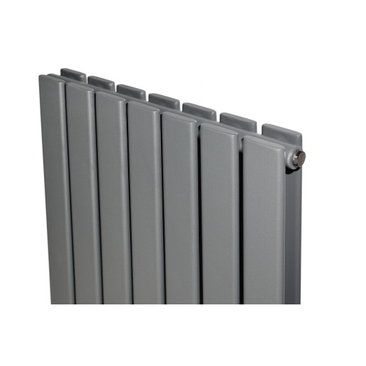 Радіатор трубчастий ARTTIDESIGN Livorno II 7/1800/476/50 вертикальний сірий (LV II.7.180.47.5.G)