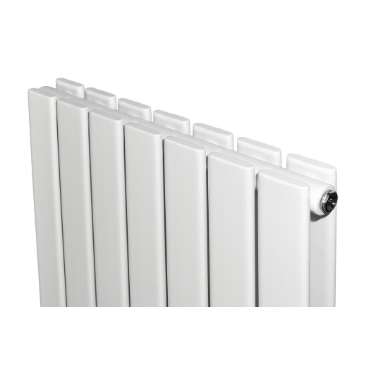 Радіатор трубчастий ARTTIDESIGN Livorno II 8/1000/544 вертикальний білий (LV II.8.100.80.W)