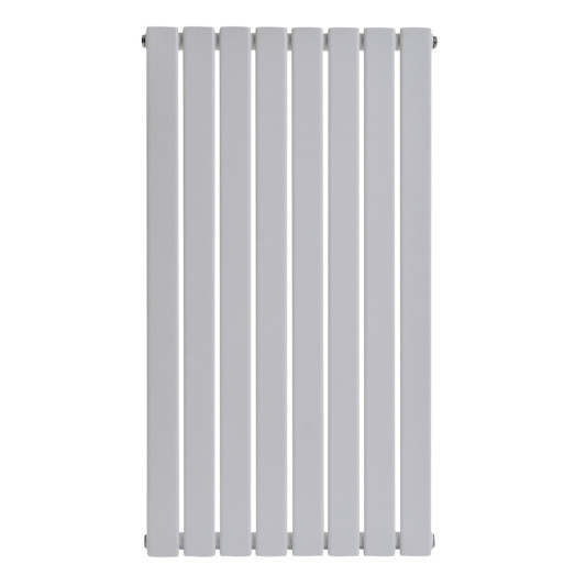 Радіатор трубчастий ARTTIDESIGN Livorno ІІ 8/600/544 вертикальний білий (LV II.8.600.60.W)