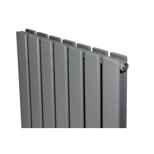 Радіатор трубчастий ARTTIDESIGN Livorno ІІ 8/600/544 вертикальний сірий (LV II.8.600.60.G)