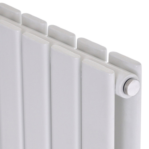 Радіатор трубчастий ARTTIDESIGN Livorno II 9/1200/612/50 вертикальний білий (LV II.9.120.61.5.W)