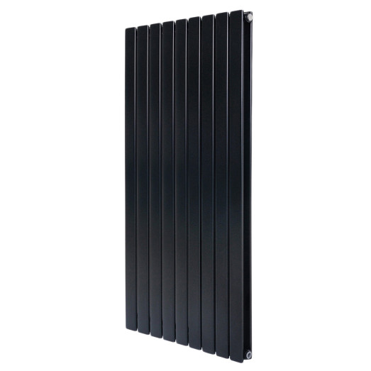 Радіатор трубчастий ARTTIDESIGN Livorno II 9/1200/612/50 вертикальний чорний (LV II.9.120.61.5.B)