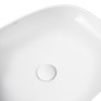 Раковина-чаша Qtap Cardinal 500х380х140 White с донным клапаном QT04117050TW