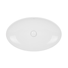 Раковина-чаша Qtap Dove 680х420х120 White с донным клапаном QT0611K160W