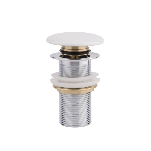 Раковина-чаша Qtap Dove 680х420х120 White с донным клапаном QT0611K160W