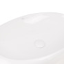 Раковина-чаша Qtap Leo 690x435x180 White с донным клапаном QT11111094W