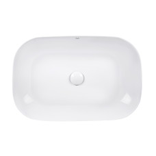 Раковина-чаша Qtap Robin 610x400x145 White з донним клапаном QT13112143PW