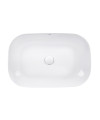 Раковина-чаша Qtap Robin 610x400x145 White с донным клапаном QT13112143PW