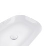 Раковина-чаша Qtap Robin 610x400x145 White с донным клапаном QT13112143PW Раковина-чаша Qtap Robin 610x400x145 White с донным клапаном QT13112143PW