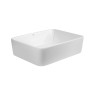 Раковина-чаша Qtap Tern 475х370х140 White с донным клапаном QT17112074W Раковина-чаша Qtap Tern 475х370х140 White с донным клапаном QT17112074W