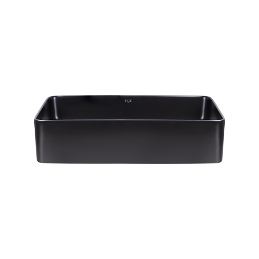 Раковина-чаша Qtap Tern 500х350х145 Matt black с донным клапаном QT1711A055MB Раковина-чаша Qtap Tern 500х350х145 Matt black с донным клапаном QT1711A055MB