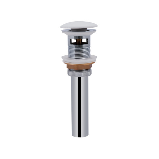 Раковина напольная моноблок Qtap Tern 440х380х830mm White с донным клапаном QT1711G302W